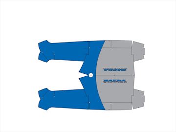 Cover full boat Nacra F16