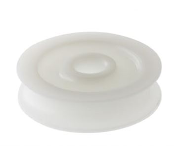 Mast sheave 28mm Ronstan (white)