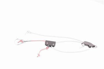 Trapeze system adjustable (1 wire)