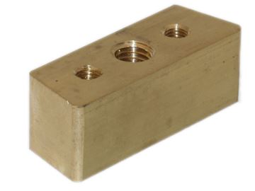 Brass fitting diamond adjuster