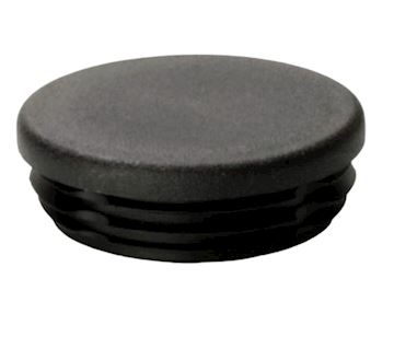 Endcap black (plug) [50 x 2mm]