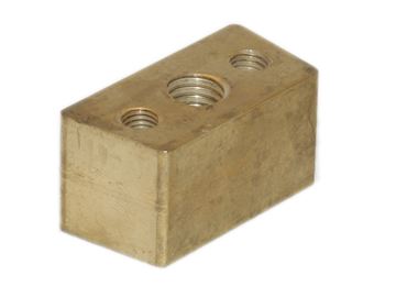 Brass fitting diamond adjuster SMALL