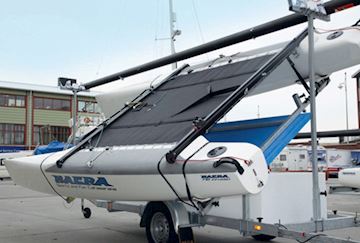 Nacra trailer CK750-650 Exclusive including tilt box