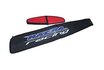 Cover rudder Nacra F20c FCS complete