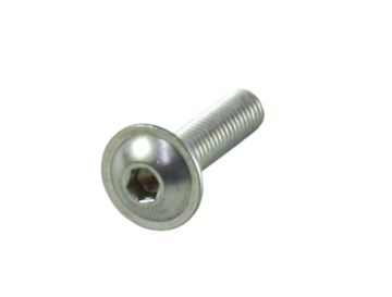 Bolt pan head with collar M5x20mm SOCKET