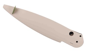 Rudder blade Nacra 15 (complete) PORT