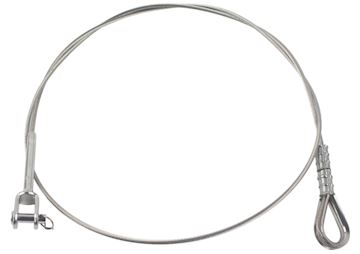 Bridle wire Nacra 460 (2015 and up) (4mm)