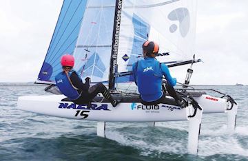 Conversion kit foiling Nacra 15