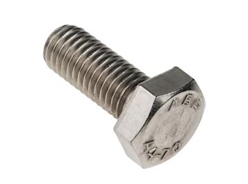 Bolt HEX-HEAD UNC 7/16 x 1"