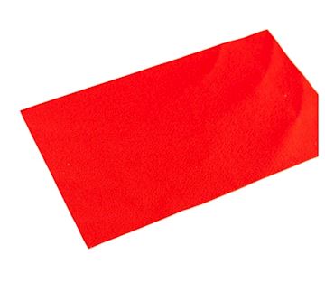 Eurotrax padding carpet for cradle (red)