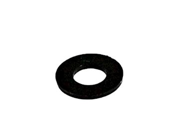 Shackle spacer nylon black 4.9 x 10 x 0,8mm