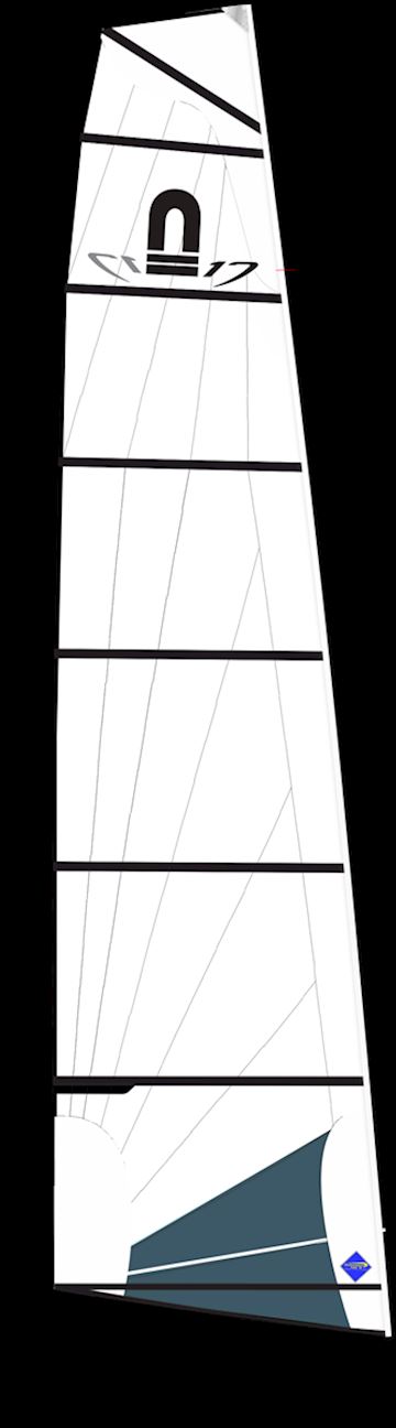 Nacra 17 mainsail model 2025