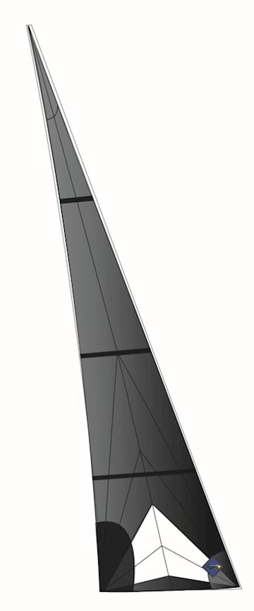 Nacra 15 jib