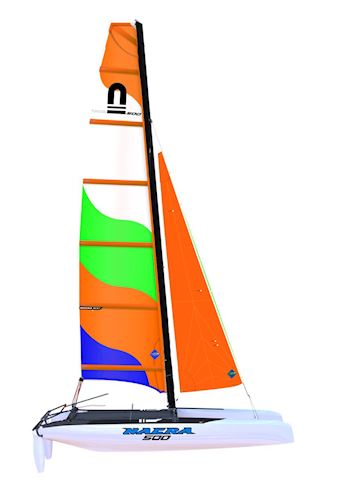 Nacra 500 MKII school