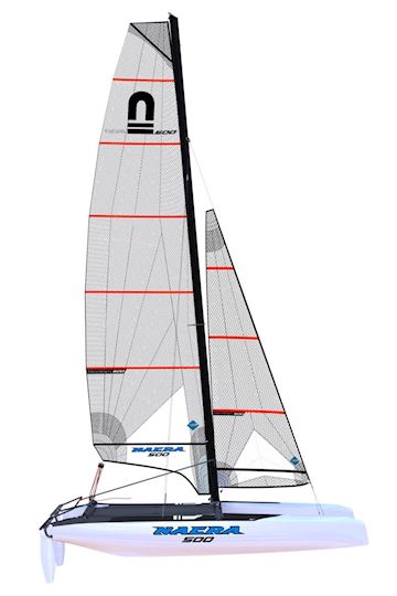 Nacra 500 MKII sport