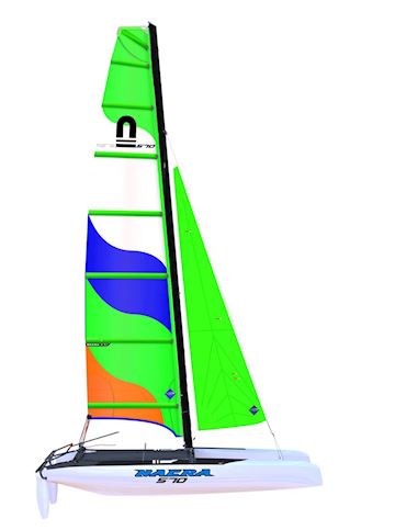 Nacra 570 MKII school