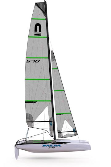 Nacra 570 MKII sport