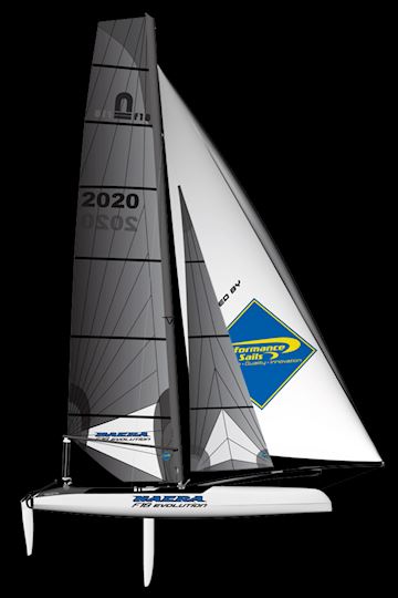 Nacra F18 Evolution