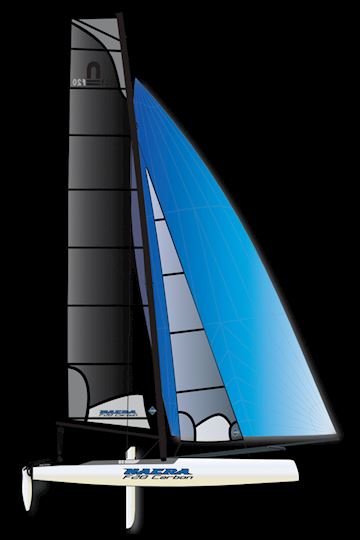 Nacra F20 Carbon