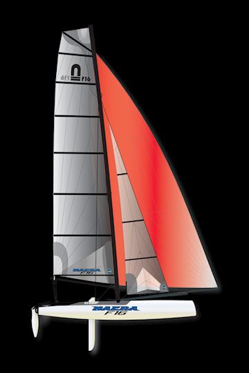 Nacra F16 Carbon