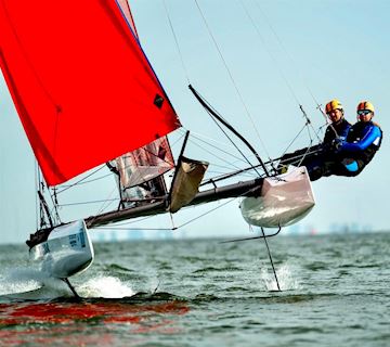 Nacra F20 FCS 2020