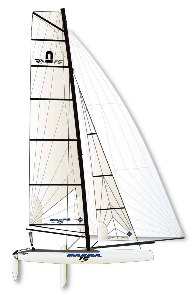 catamaran racing sailboat