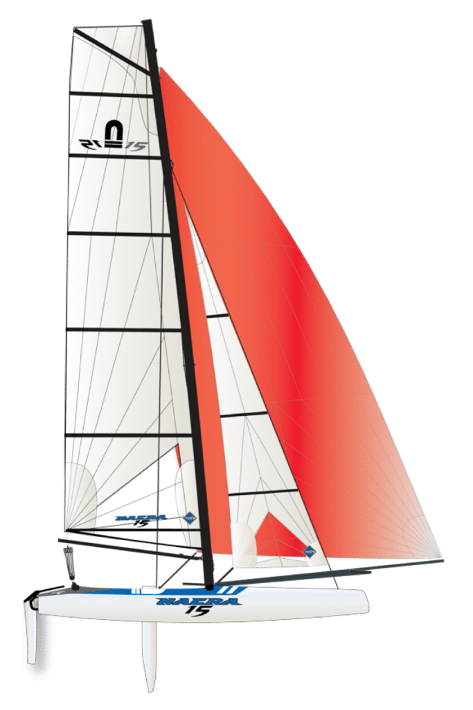 sport catamaran sailboat