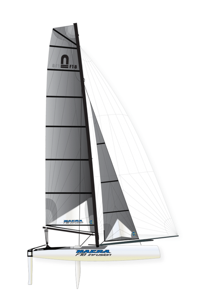 catamaran sailboat racing