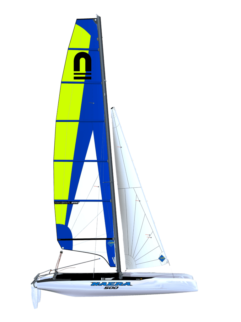 racing catamaran cost